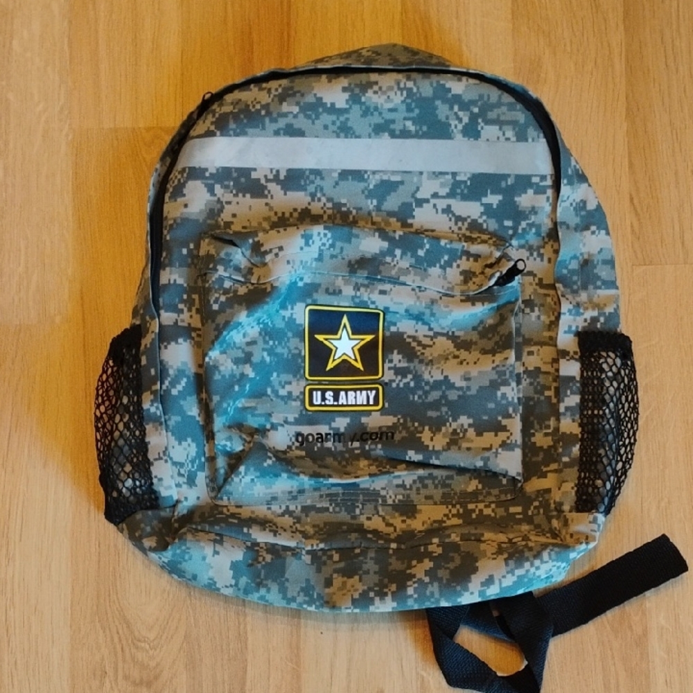 U.S. Army Digital Camo Backpack